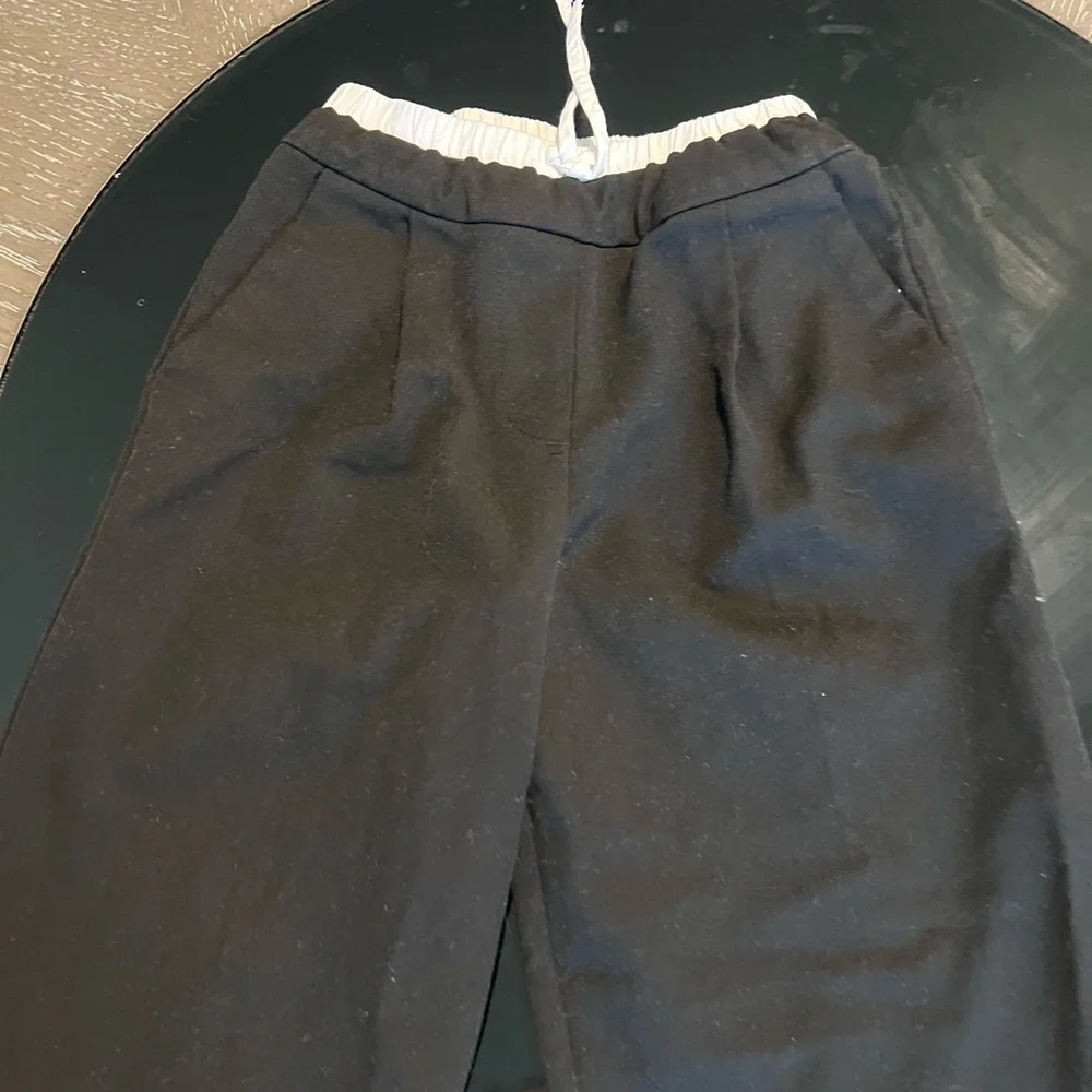 Zara Kids Black Casual Bottoms